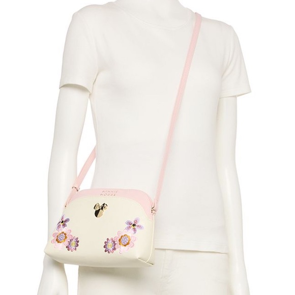 Disney’s Minnie Mouse Crossbody Bag - Picture 2 of 11